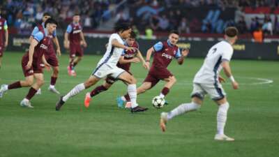 Trabzonspor U19, UEFA Gençlik Ligi’nde yarı finalde