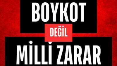 Bakanlardan boykot eylemine sert tepki