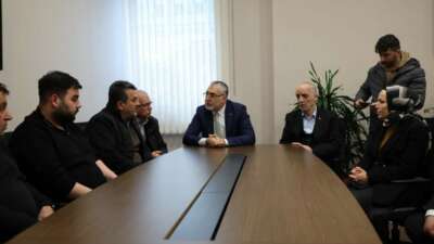 Bakan Işıkhan’dan maden kazasında yaralanan işçilere ziyaret