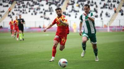 Trendyol Süper Lig: Konyaspor: 1 – Göztepe: 0