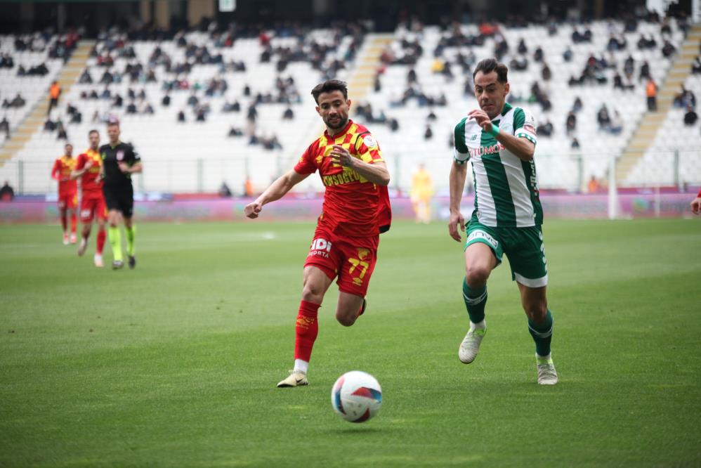 Trendyol Süper Lig: Konyaspor: 1 – Göztepe: 0