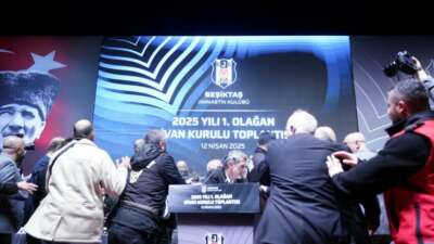 Beşiktaş’ta Divan’da kavga: Hasan Arat ile Tevfik Yamantürk arasında yumruklar konuştu
