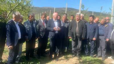 TZOB Başkanı Bayraktar İznik’ten çiftçilere destek istedi