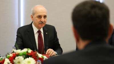Kurtulmuş, İstanbul’da Ürdün Temsilciler Meclisi Başkanı Safadi ile görüştü