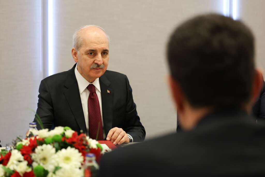 Kurtulmuş, İstanbul’da Ürdün Temsilciler Meclisi Başkanı Safadi ile görüştü