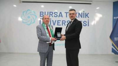 Bursa TB Yönetim Kurulu Başkanı Matlı: “Başarı BTÜ’lü öğrencilerle gelecek”