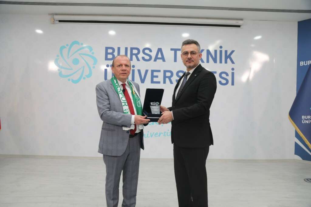 Bursa TB Yönetim Kurulu Başkanı Matlı: “Başarı BTÜ’lü öğrencilerle gelecek”