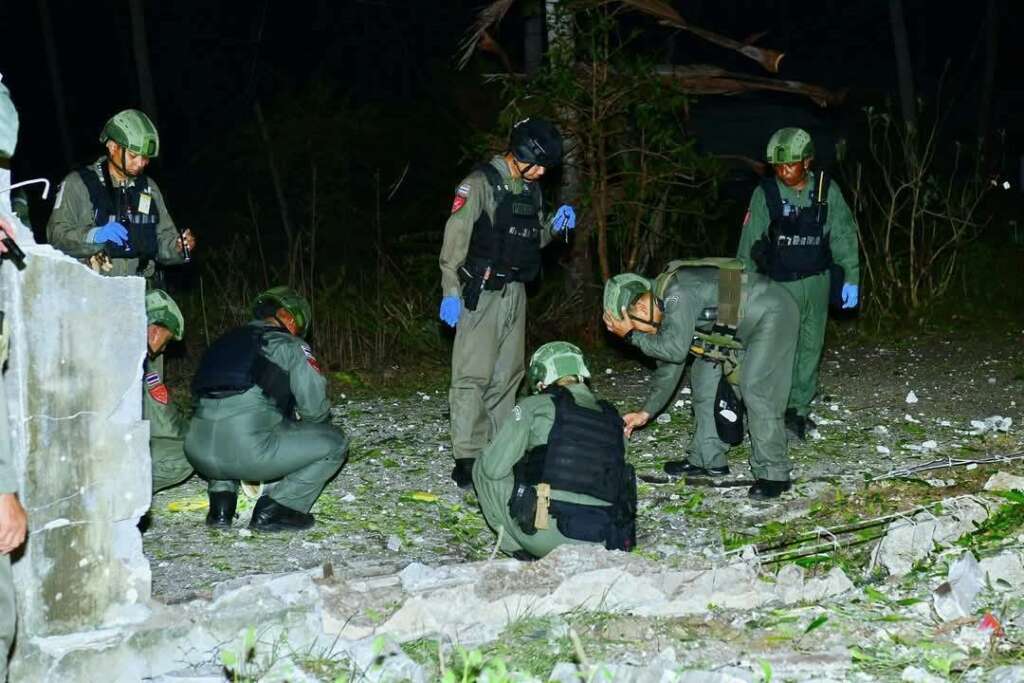 Tayland’da iki ayrı bombalı saldırı: 17 yaralı
