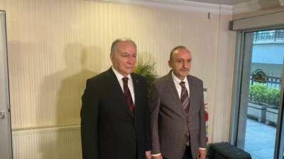 TÜRK-İŞ, HAK-İŞ ve TÜHİS, Kamu İşçisi Çerçeve Protokolü için bir araya geldi