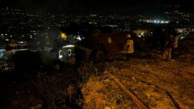 Bursa’da korkutan yangın