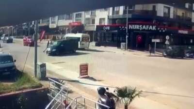 Bursa’da sürücüsüz araç paniği… Facia teğet geçti!