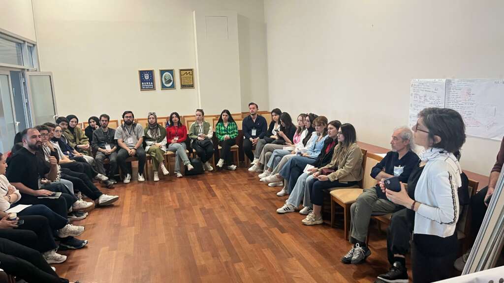 Bursa’da ‘Çevre Düzeni Planı’ çalışmalarına sanatsal yaklaşım