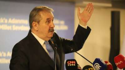 BBP lideri Destici: Depreme, depremden önce hazırlanmalıyız