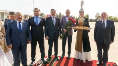 TBMM Başkanı Kurtulmuş Kırgızistan’da