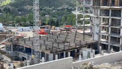 Çankırı’da kule vinçten düşen işçi hayatını kaybetti