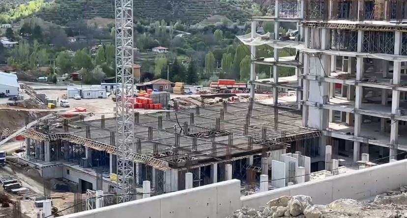Çankırı’da kule vinçten düşen işçi hayatını kaybetti