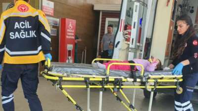 Bursa’da yürekleri ağza getiren kaza! 2 yaşındaki çocuk pencereden düştü