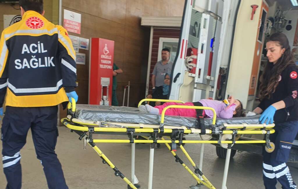Bursa’da yürekleri ağza getiren kaza! 2 yaşındaki çocuk pencereden düştü