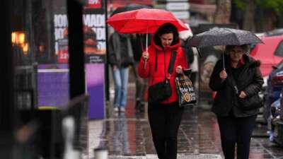 Hava serinliyor: Meteorolojiden sağanak yağış uyarısı