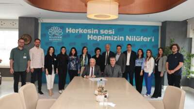 Nilüfer Belediyesi “Bilim Politika Belgesi”ni imzaladı