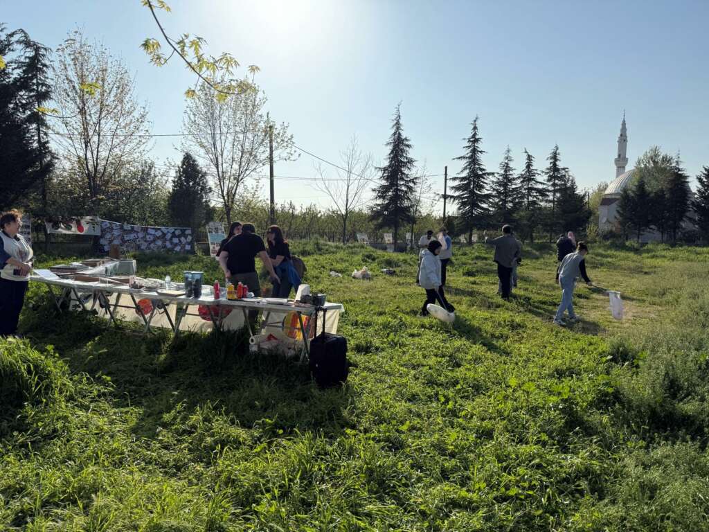 Osmangazi Yeniceabat’ta ‘Böcek Bilim’ buluşması yapıldı
