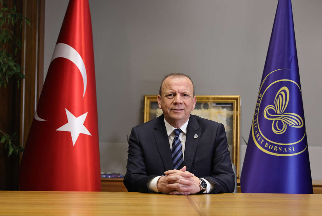 Bursa Ticaret Borsası Başkanı Matlı’dan 23 Nisan mesajı