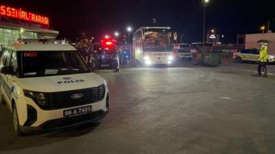 Korkunç ihbar: Üzerinden geçmiş olabilirim