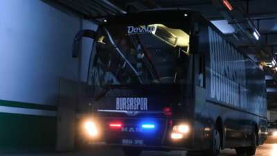 Bursaspor şampiyonluk yolunda!