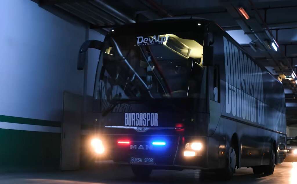 Bursaspor şampiyonluk yolunda!