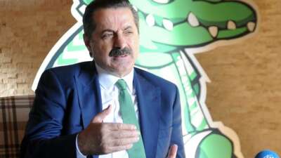 Bursaspor’dan Faruk Çelik’e teşekkür