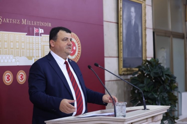 CHP Bursa Milletvekili Öztürk’ten tavan kira teklifi