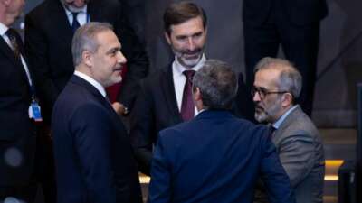 NATO Dışişleri Bakanları, Kuzey Atlantik Konseyi Oturumu’na katıldı