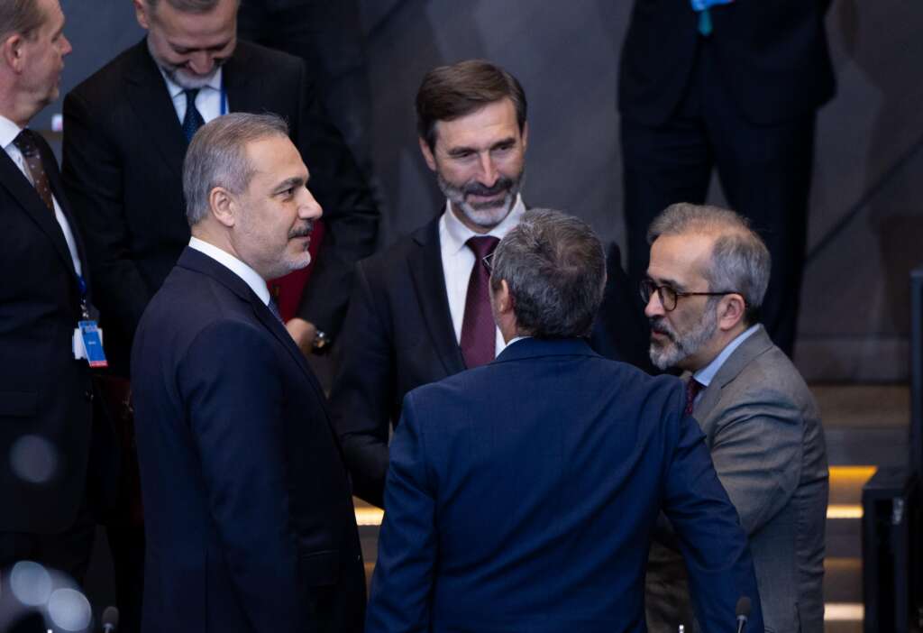 NATO Dışişleri Bakanları, Kuzey Atlantik Konseyi Oturumu’na katıldı