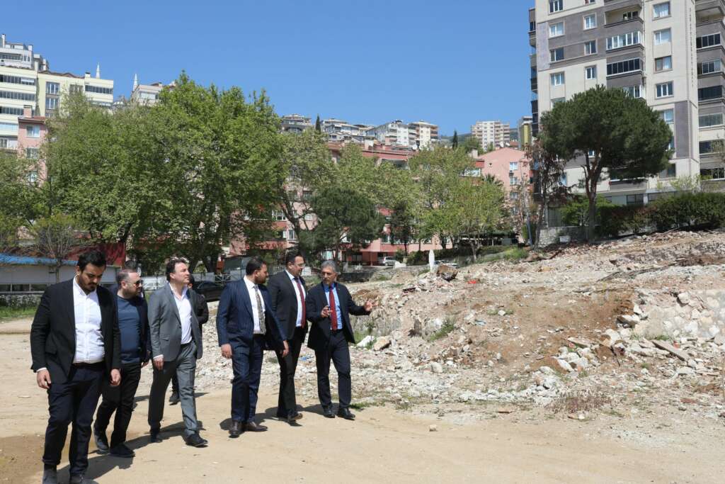 Gemlik’te kentsel dönüşüm hız kazanıyor