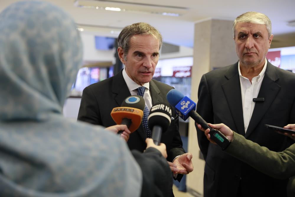 Grossi: Ajans, İran ve ABD arasında köprü olabilir
