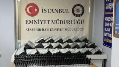 Yasadışı silah atölyesine baskın