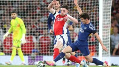 Paris Saint-Germain, Londra’da avantajı kaptı