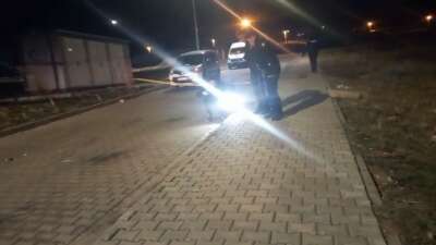 Trafikteki tartışma kanlı bitti