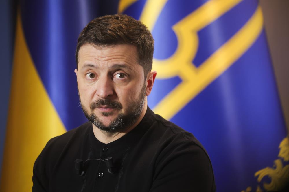 Zelenskiy: Ukrayna’da hava saldırısı alarmları çalıyor
