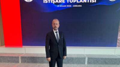 Orhan Torun, TOBB İstişare Toplantısı’nda Yenişehir’i temsil etti