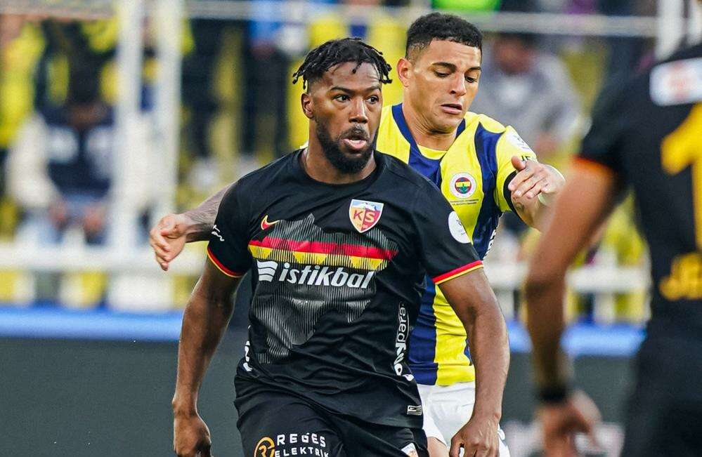 Kayserispor Fenerbahçe’den 6 maç sonra puan aldı