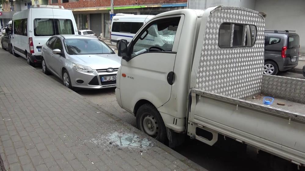 Bursa’da esnafın başı kardeşiyle dertte!