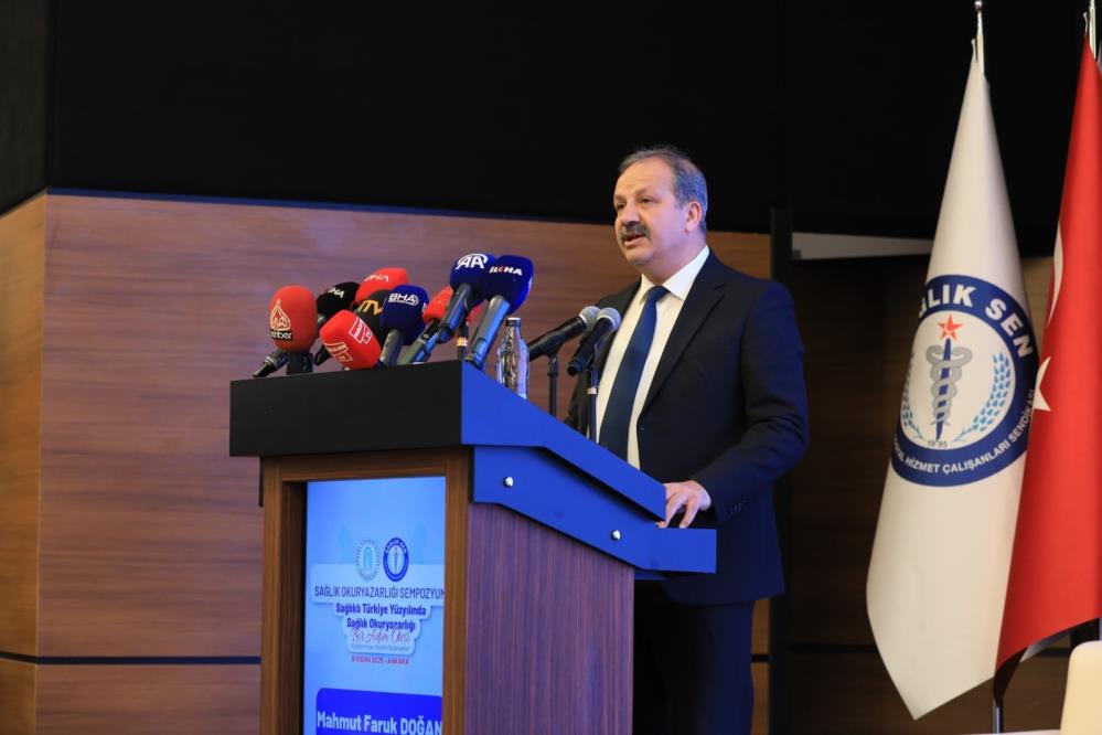Sağlık-Sen Başkanı Doğan’dan sağlık çalışanlarına çağrı