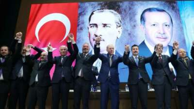 Başkan Gürkan: AK Parti ailesine hoş geldiniz