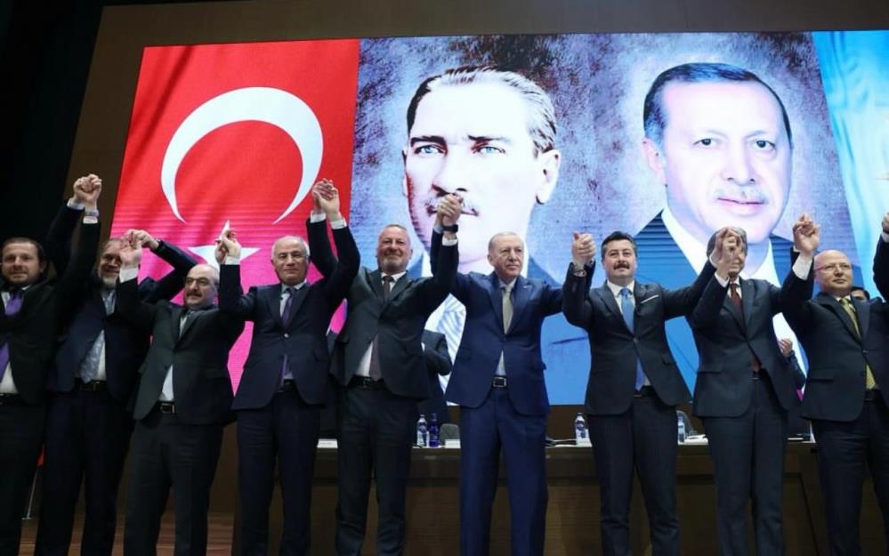 Başkan Gürkan: AK Parti ailesine hoş geldiniz