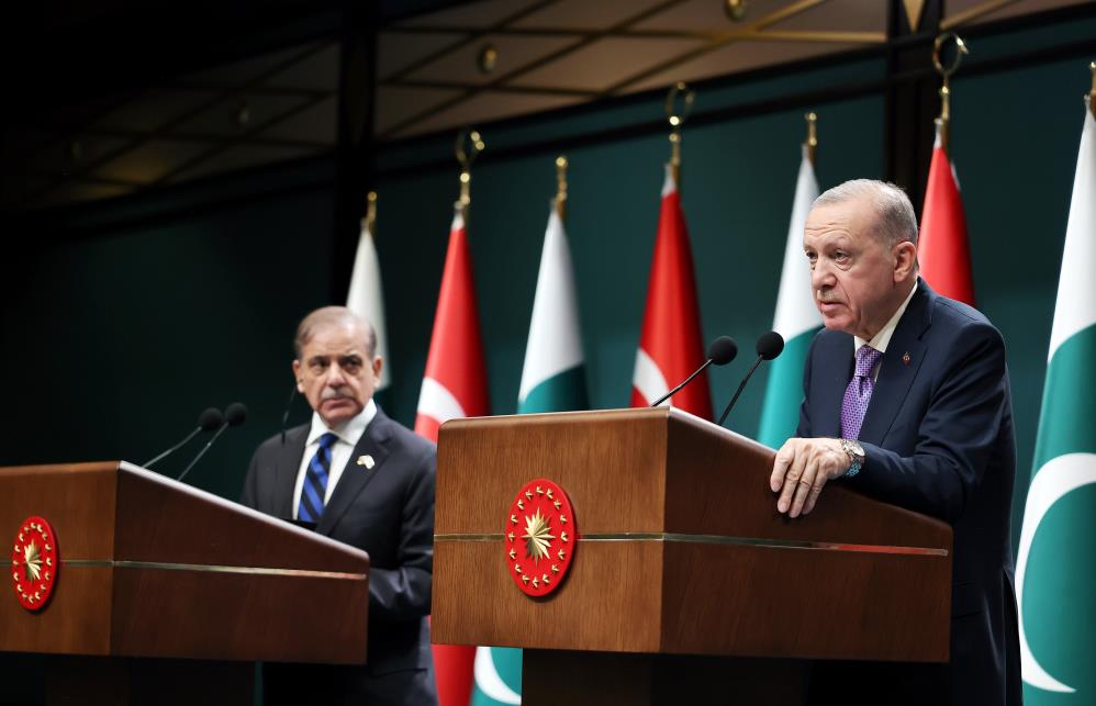 Cumhurbaşkanı Erdoğan: “Pakistan ile tam bir uyum içindeyiz”