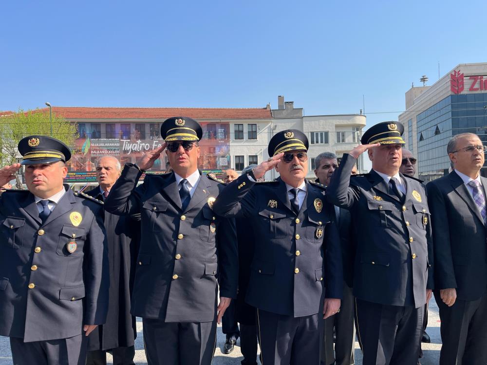 Bursa’da Polis Haftası’nın 180. yılı resmi törenle kutlandı