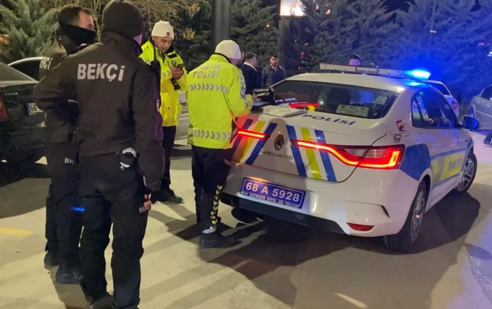 Ehliyetsiz yakalandı, 37 bin 354 lira ceza yedi