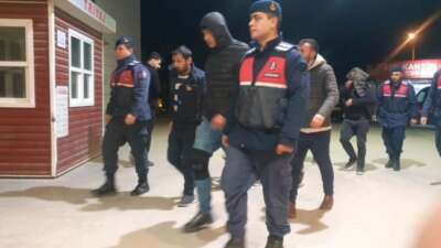 Bursa’da uyuşturucu partisine jandarma baskını: 8 gözaltı