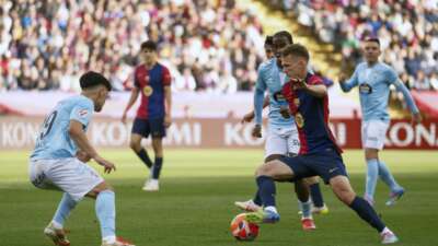 Barcelona’dan muhteşem dönüş